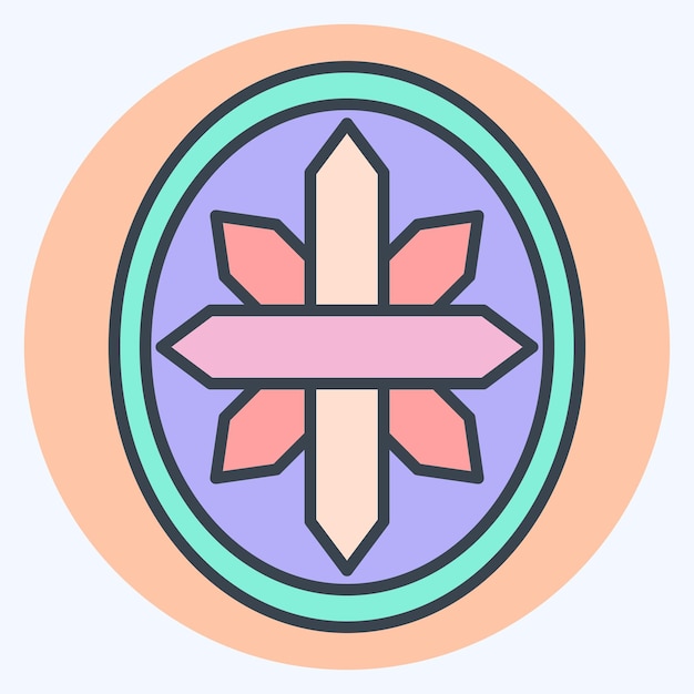 Vyšívanie — remeselná elegancia logo